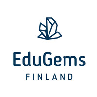 EduGems Finland logo - Similar company to Giveback - Sustainability Made Easy