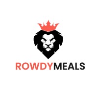 Rowdy Meals logo - Similar company to Cryptina India