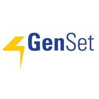 GenSet logo - Similar company to Genset Solar