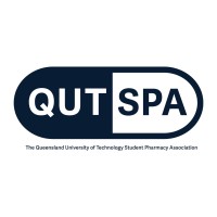 The Queensland University of Technology Student Pharmacy Association (QUTSPA) logo - Similar company to Canberra Student Pharmacy Association (Caspa)