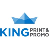 King Print & Promo logo - Similar company to Bkt - Brown, Knight & Truscott