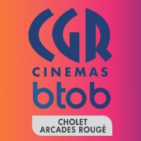 Cinéma CGR Cholet logo - Similar company to Etilac Cholet