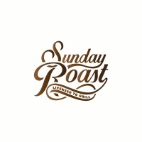 Sunday Roast logo - Similar company to Amoz Creative.