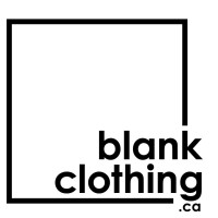 blankclothing.ca logo - Similar company to Checkpoint One Apparel Corp