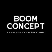 Boom Concept logo - Similar company to Black Tech Nation (Community)
