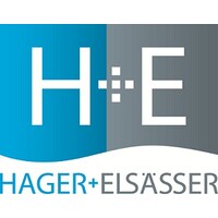Hager + Elsaesser Asia logo - Similar company to Powervolt, Inc.