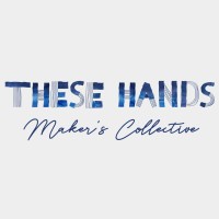 These Hands Maker's Collective logo - Similar company to Hooha.Co