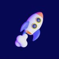 Blastoff logo - Similar company to Toodoo Studio