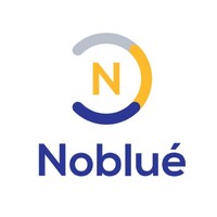 Noblué Immobilier logo - Similar company to Be Wolf