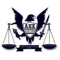 AHK LAW FIRM logo - Similar company to Al-Wafi International الوافي الدولي