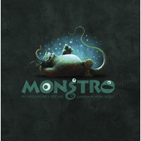 Monstro CGI and Illustration logo - Similar company to Art Presse