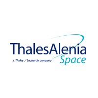 Thales Alenia Space logo - Similar company to European Space Agency - Esa