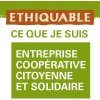 ETHIQUABLE logo - Similar company to Coopérative Biocoop
