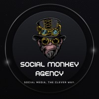 Social monkey agency logo - Similar company to Minor 6 Media