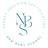 New Baby School logo - Similar company to The Cradle Company