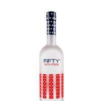 Fifty States Vodka logo - Similar company to Virtuous Vodka