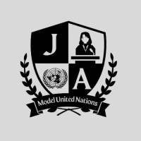 JA Model UN logo - Similar company to Jean Augustine Ss