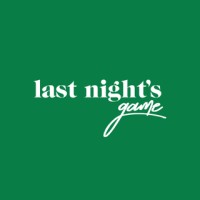 Last Night's Game logo - Similar company to Regle