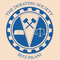 The Debating Society, BITS Pilani logo - Similar company to Wall Street Club, Bits Pilani
