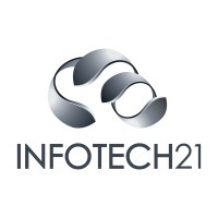 Infotech21 logo - Similar company to Hexagon It