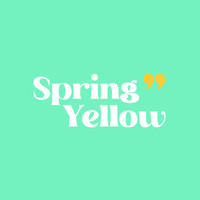 Spring Yellow logo - Similar company to Evoke - Pr & Content Marketing