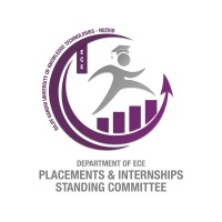 Department Placements & Internships Standing Committee - ECE RGUKTN logo - Similar company to Campusveda