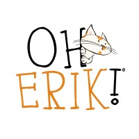 Oh Erik! Official logo - Similar company to The Liquorice Press Ltd