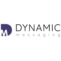 Dynamic Messaging logo - Similar company to Doohify - Digital Out-Of-Home Re-Designed