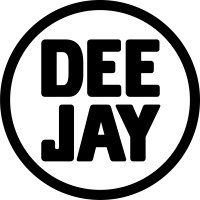 Radio Deejay logo - Similar company to Rtl 102.5