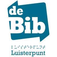 Luisterpuntbibliotheek logo - Similar company to Bonfire Studio