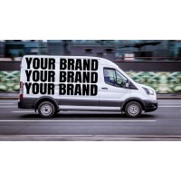 Your Brand On A Van logo - Similar company to Unlike