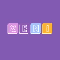 GEN1 logo - Similar company to Concert Buddy, Inc