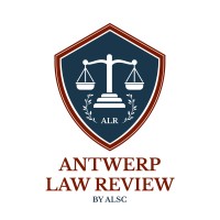 Antwerp Law Review logo - Similar company to G2Architecten