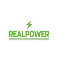Real Power Solar logo - Similar company to Somsurya Solar System