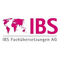 IBS Fachübersetzungen AG logo - Similar company to Eurolanguage Fachübersetzungen Gmbh