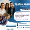 Melan Writers logo - Similar company to Stem Africa Fest