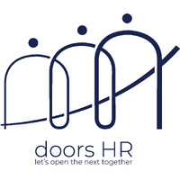 Doors HR - Let's open the next together logo - Similar company to Doors 4Uk