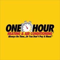 One Hour Heating & Air Greenville logo - Similar company to Ace Plumbing, Electric, Heating & Air