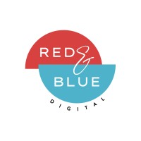 Red & Blue Digital logo - Similar company to Kleinetics Educator Academy