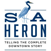 San Antonio Heron logo - Similar company to Door2Doormalta