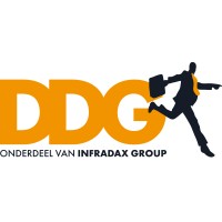 Dutch Delta Group is nu INFRADAX OVERHEID logo - Similar company to Nederlandse Debatgemeenschap