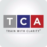 TCA - train with clarity logo - Similar company to Macambo