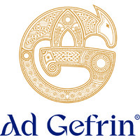 Ad Gefrin logo - Similar company to Ubinfrastructure
