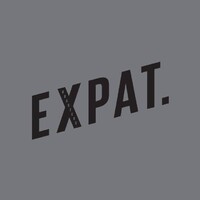 Expat. Roasters logo - Similar company to Pison Bali