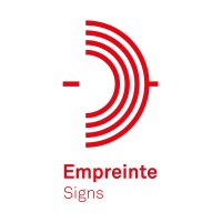 Empreinte Signs logo - Similar company to Colocolo Design