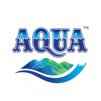 Danone Aqua logo - Similar company to Essential Utilities, Inc.