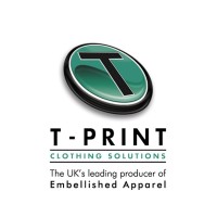 T-Print Clothing Solutions logo - Similar company to Addison Engineering
