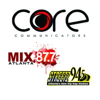 Streetz 94.5/ Mix 87.7 Radio Atlanta (Core Communicators) logo - Similar company to Chromatic Black
