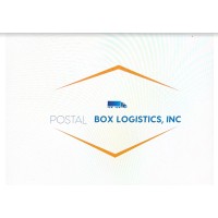 Postal Box Logistics, Inc logo - Similar company to Tbl8 Logistics