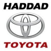 Haddad Toyota logo - Similar company to Bill Dodge Auto Group